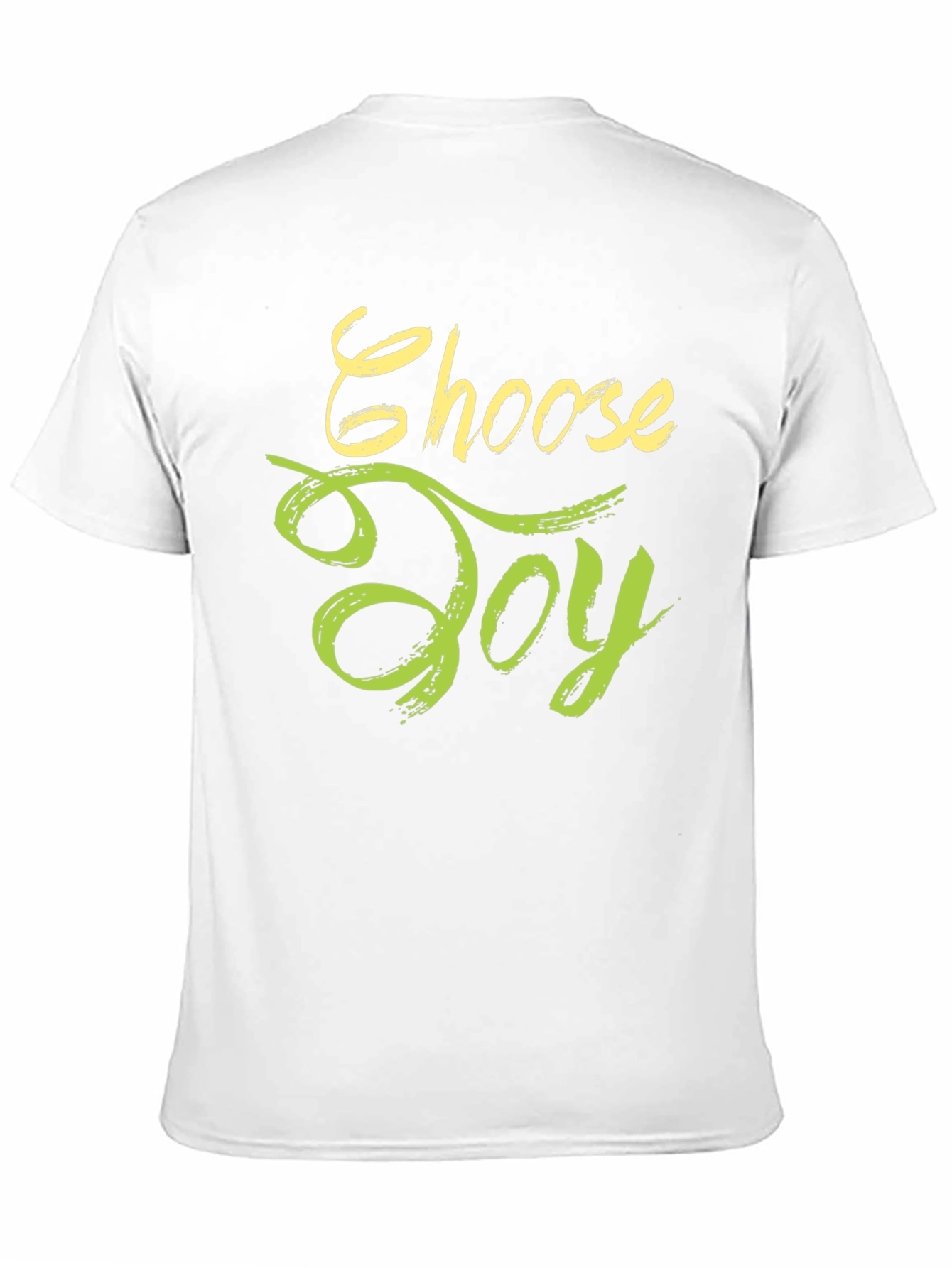 Choose Joy Graphic Tee - Black Unisex T-Shirt