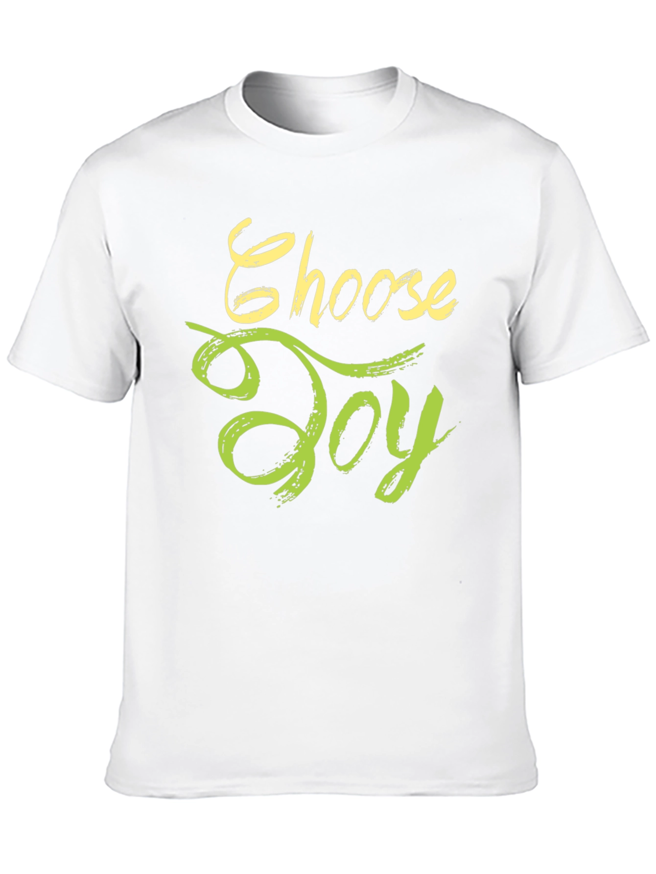 Choose Joy Graphic Tee - Black Unisex T-Shirt