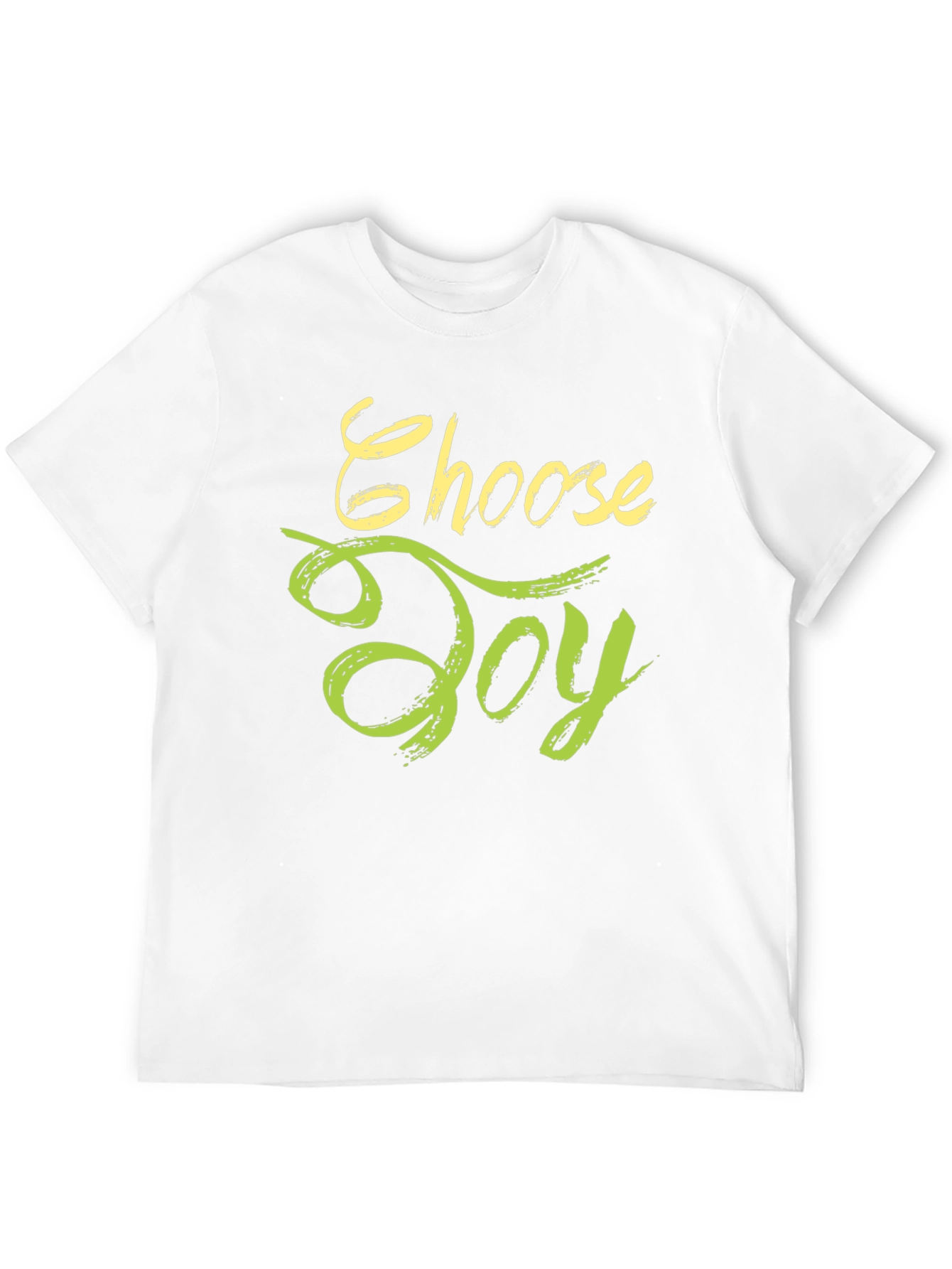 Choose Joy Graphic Tee - Black Unisex T-Shirt