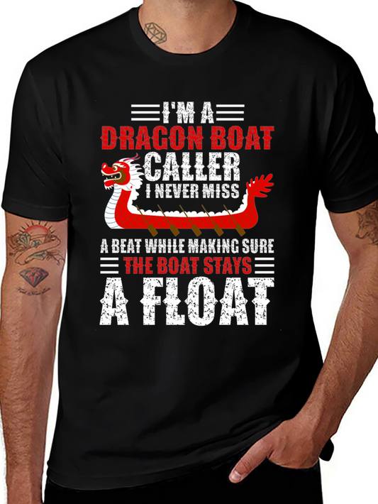 Dragon Boat Caller T-Shirt - Never Miss a Beat!