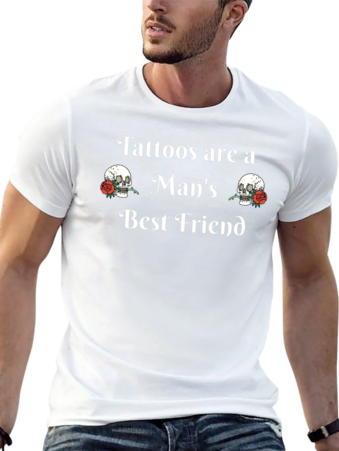Tattoos Are A Mans Best Friend T-Shirt
