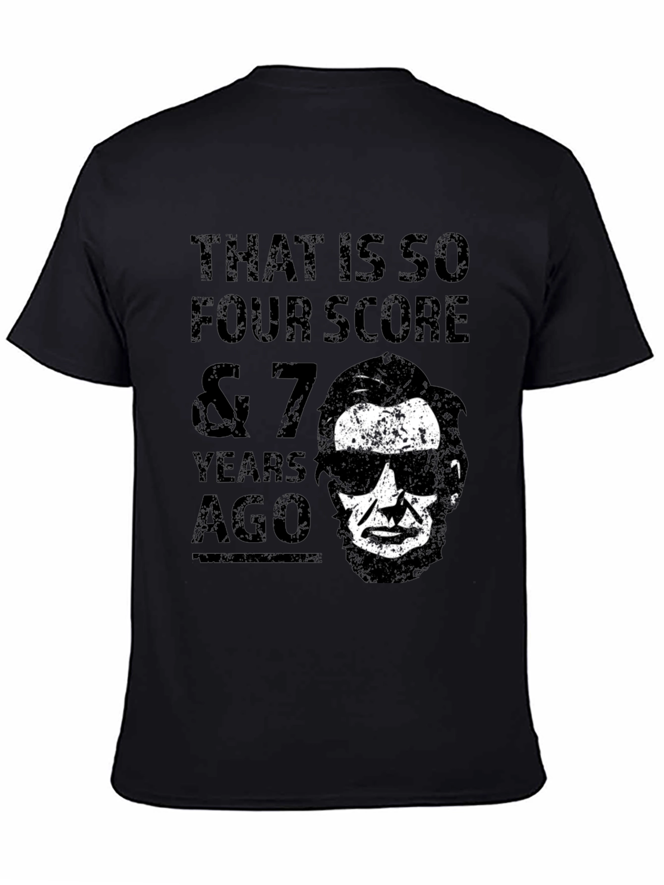Abraham Lincoln Four Score T-Shirt