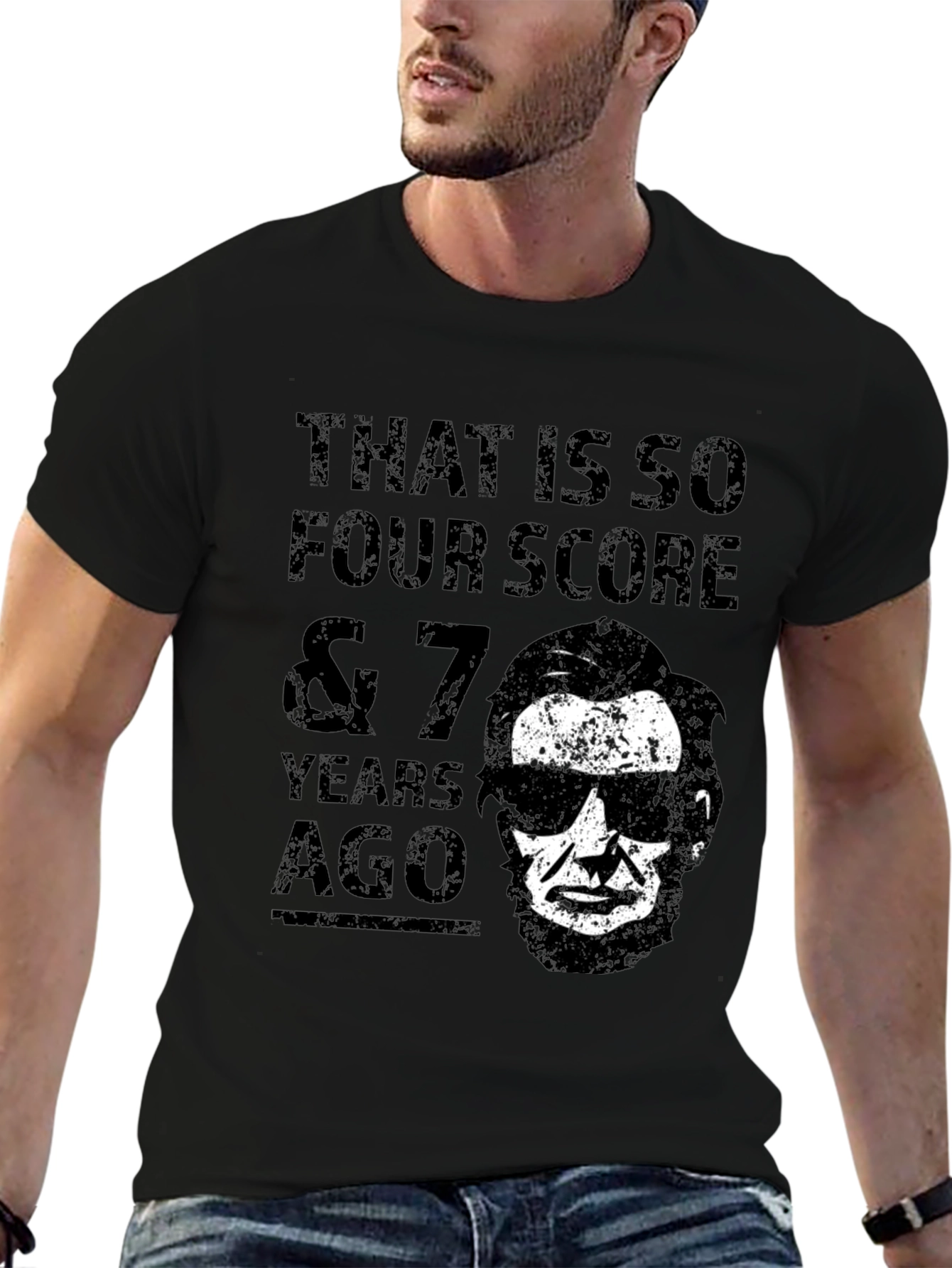 Abraham Lincoln Four Score T-Shirt