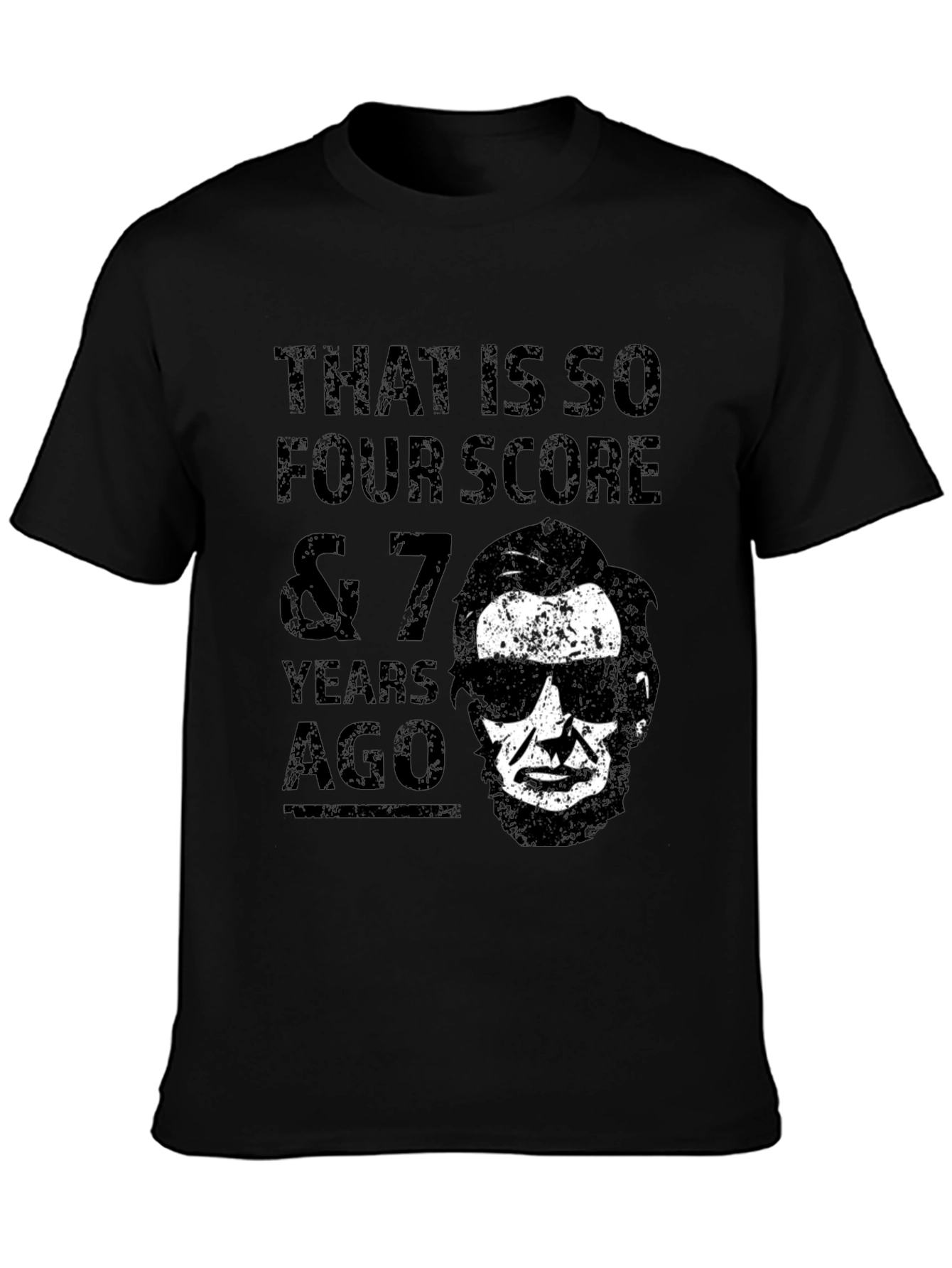 Abraham Lincoln Four Score T-Shirt