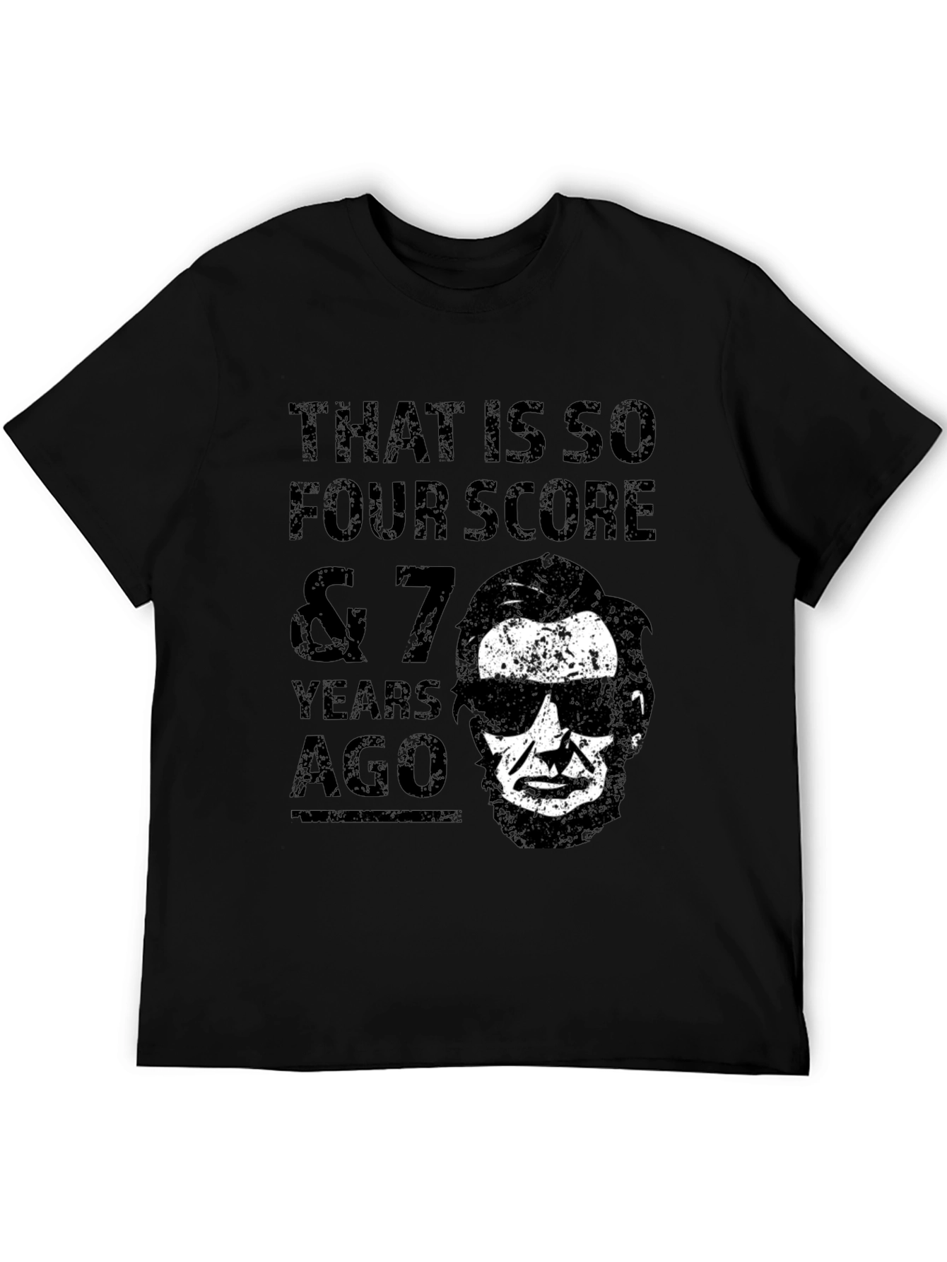 Abraham Lincoln Four Score T-Shirt
