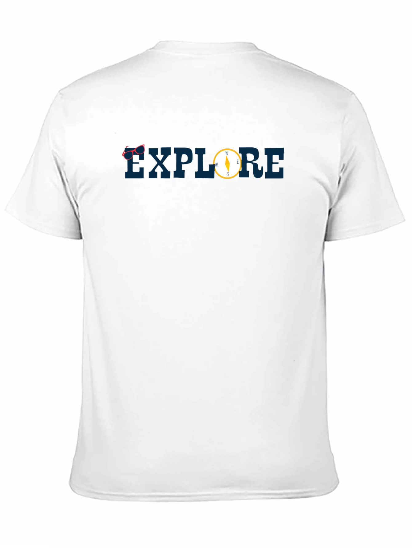 Explore T-Shirt Compass Graphic Tee