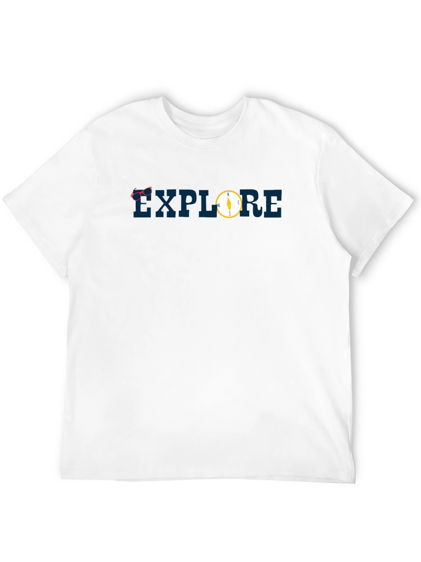 Explore T-Shirt Compass Graphic Tee