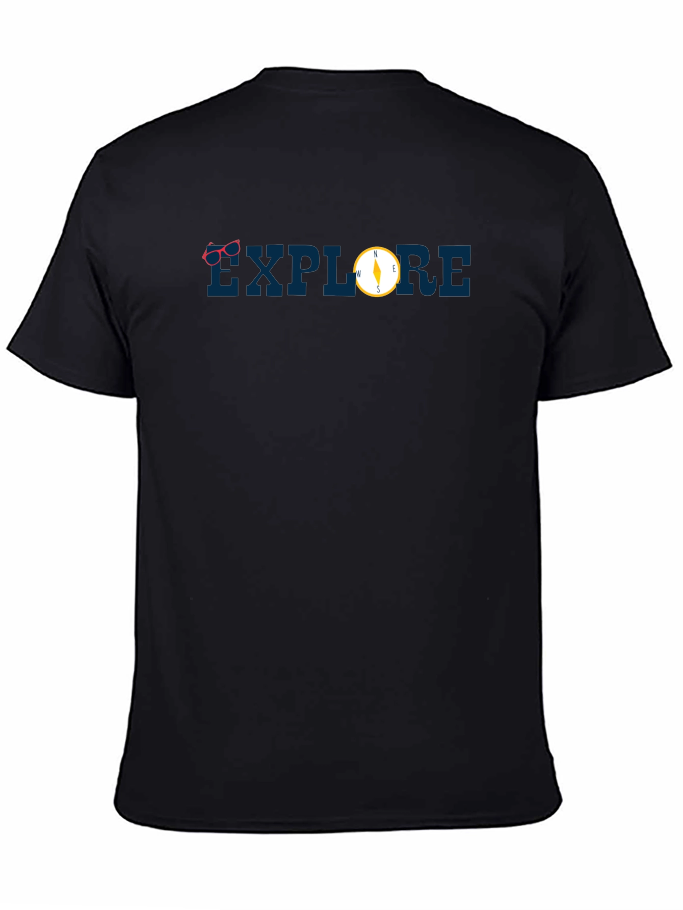 Explore T-Shirt Compass Graphic Tee