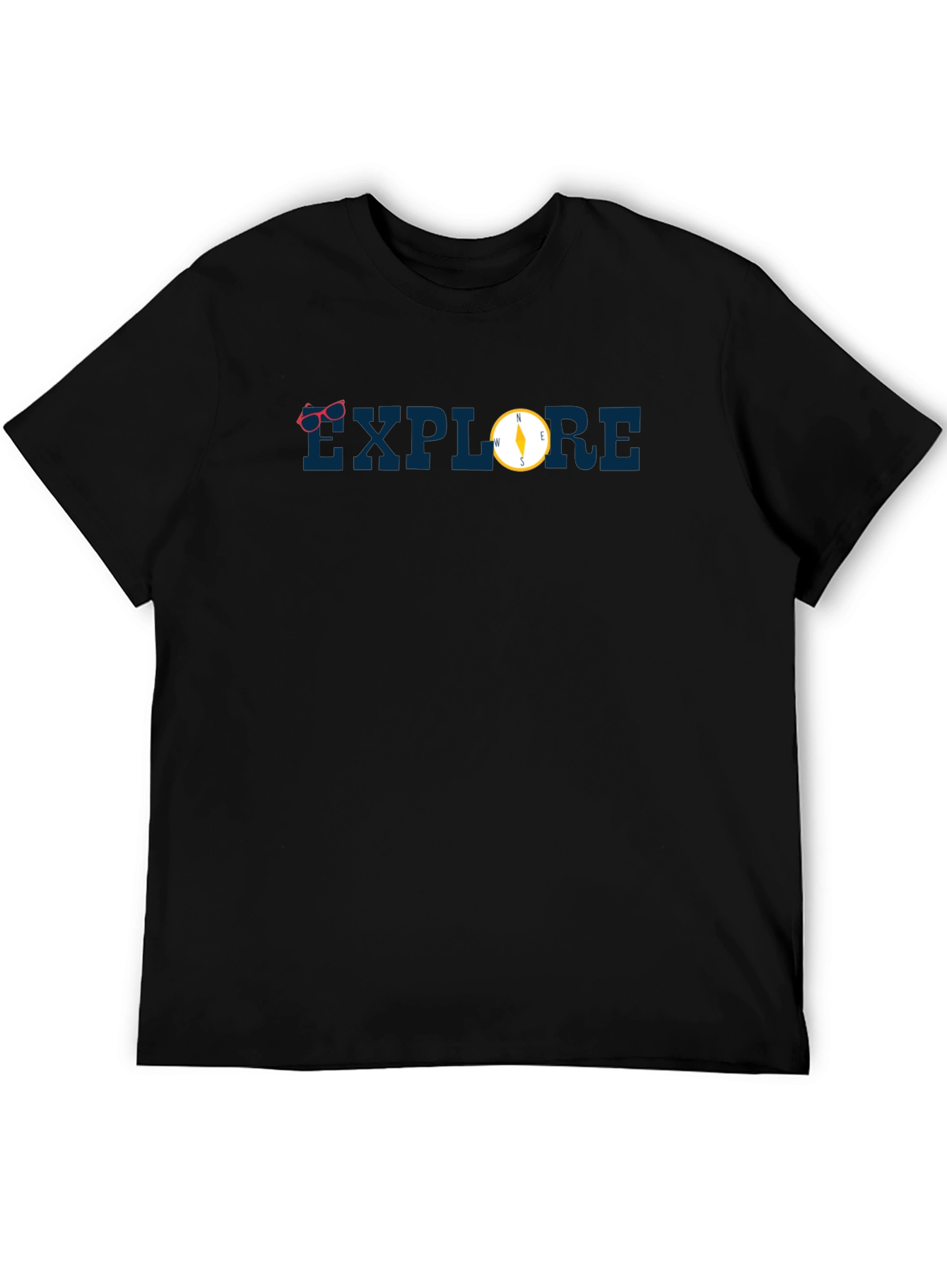 Explore T-Shirt Compass Graphic Tee