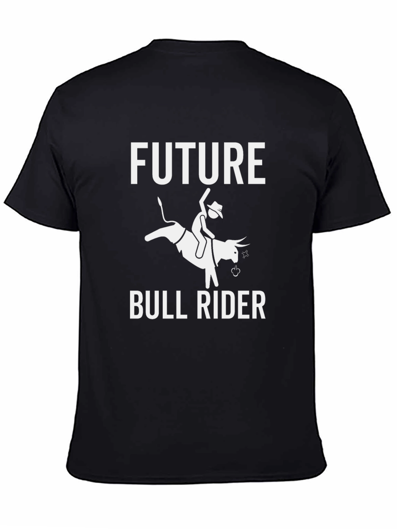 Future Bull Rider T-Shirt - Cowboy Rodeo Tee
