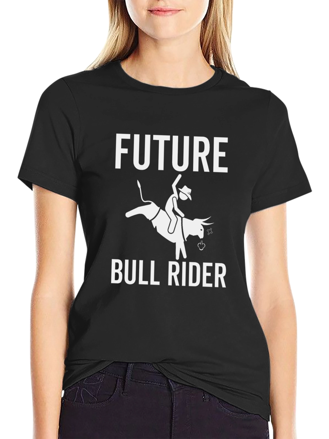 Future Bull Rider T-Shirt - Cowboy Rodeo Tee