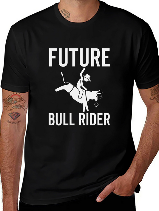 Future Bull Rider T-Shirt - Cowboy Rodeo Tee