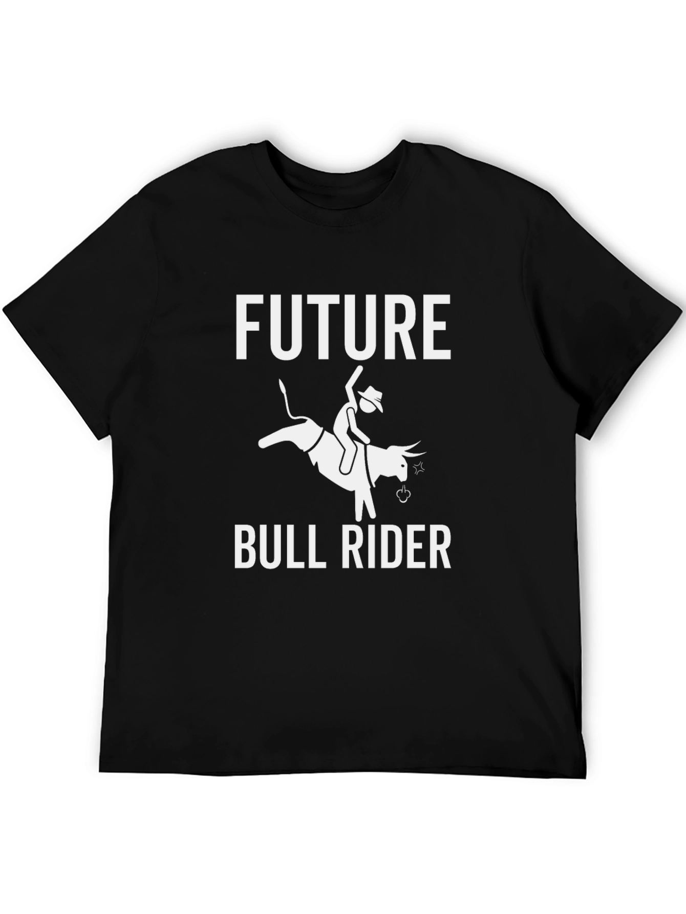 Future Bull Rider T-Shirt - Cowboy Rodeo Tee