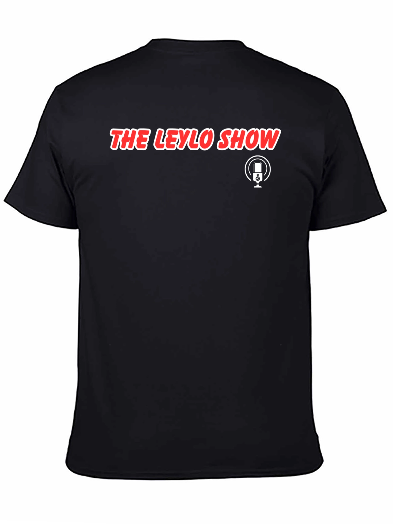 The Leylo Show Black T-Shirt