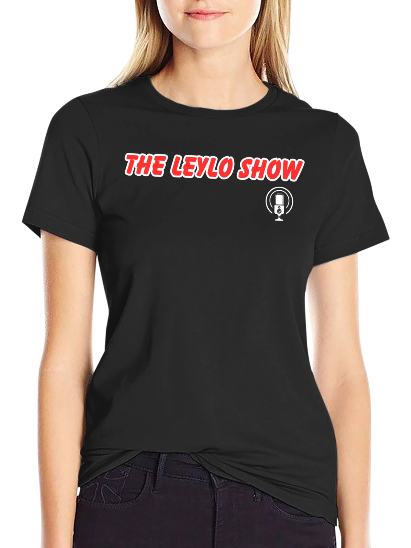 The Leylo Show Black T-Shirt