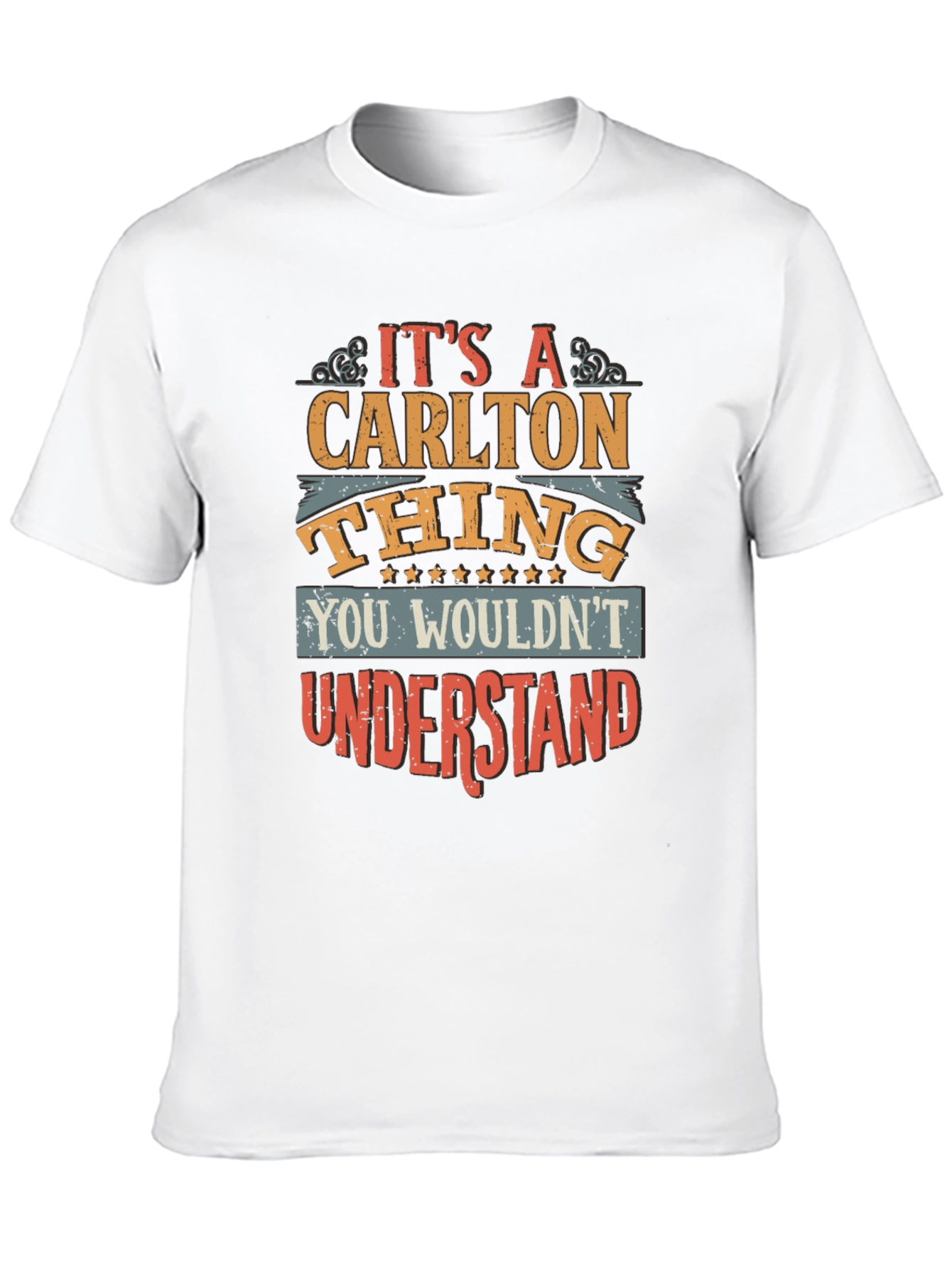 Carlton Thing T-Shirt - Funny Personalized Gift