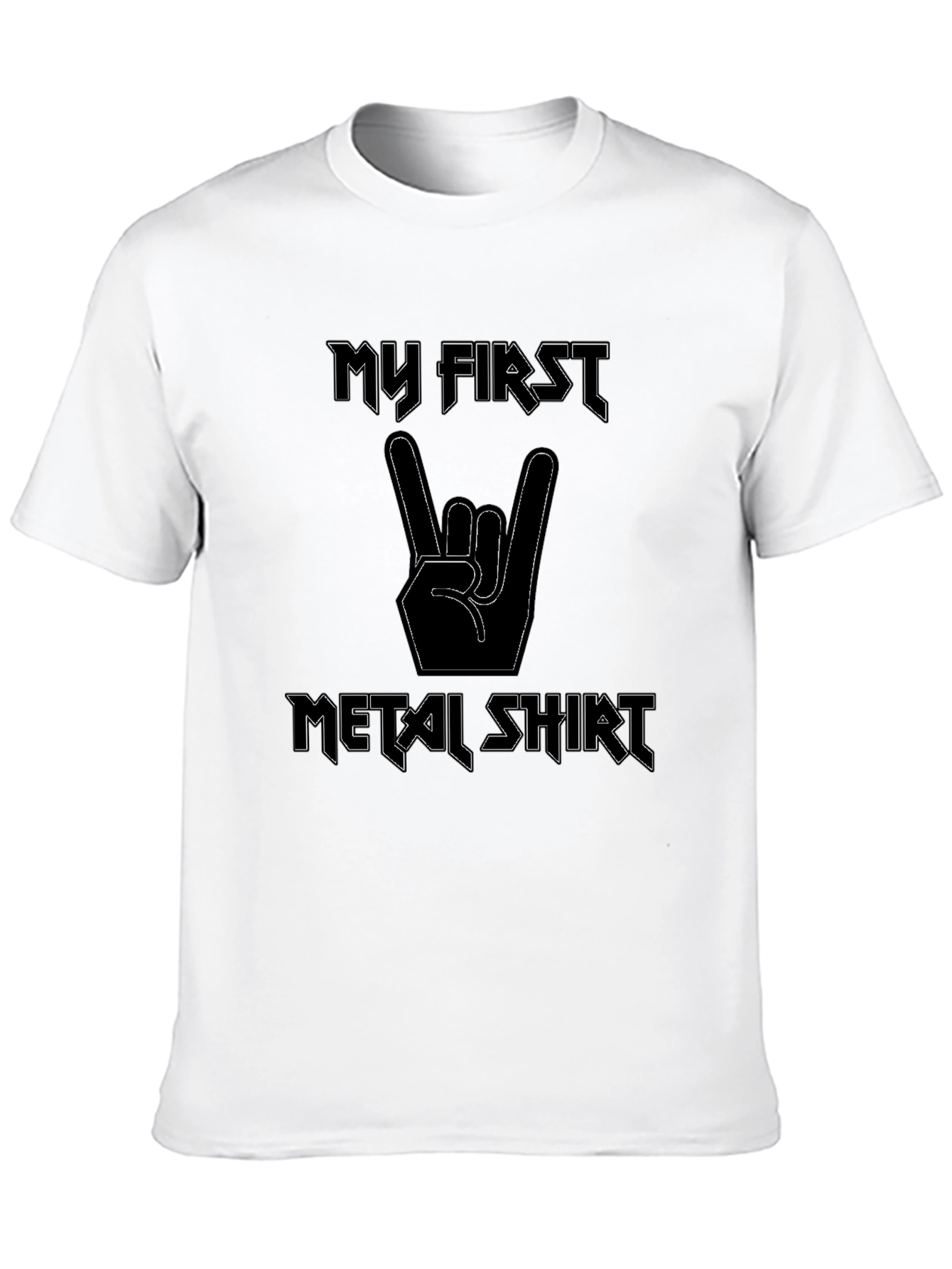 My First Metal Shirt - Rock On Tee