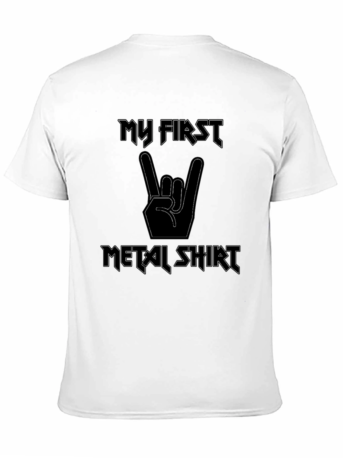 My First Metal Shirt - Rock On Tee