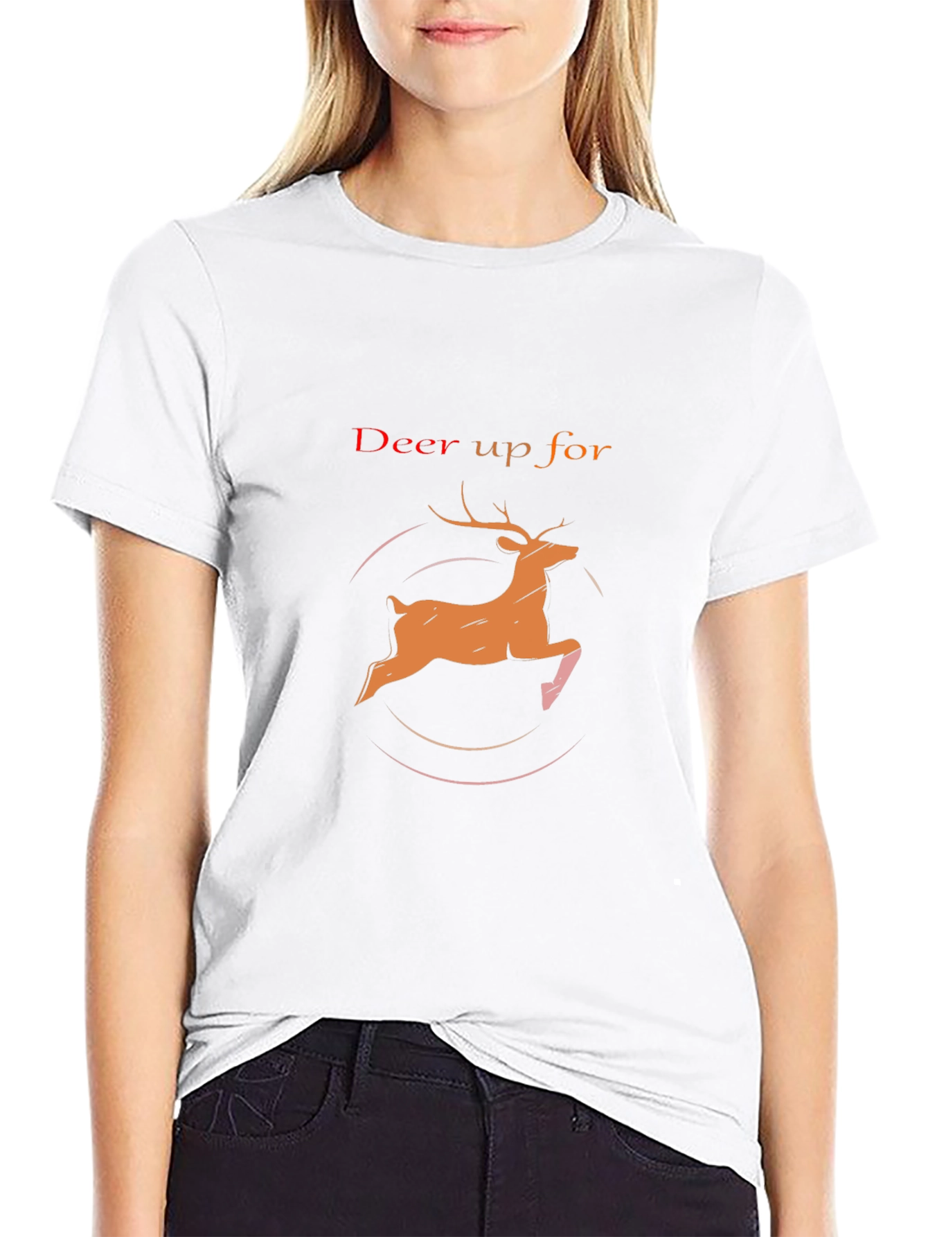 Deer Up For It - Mens Graphic Tee