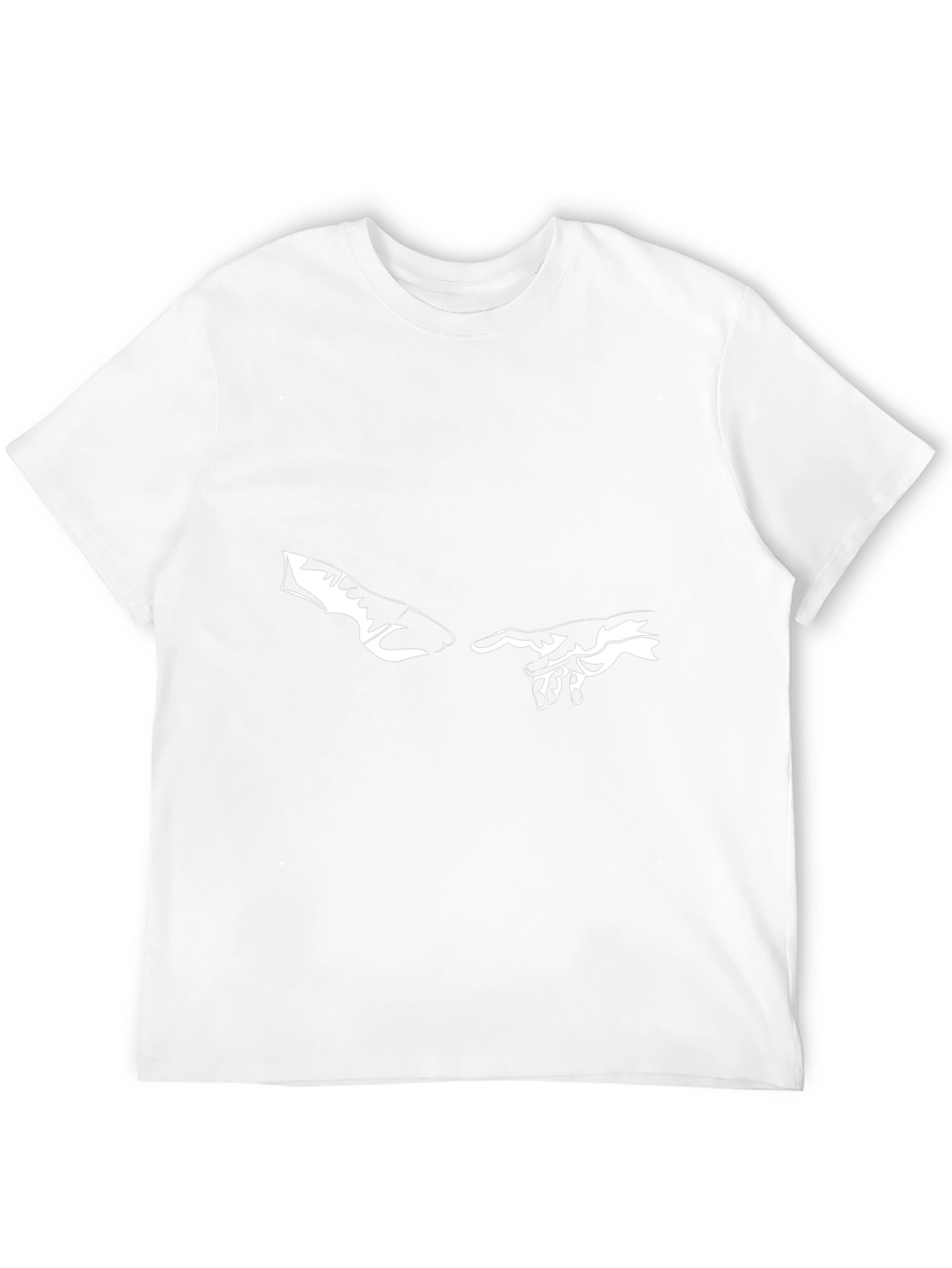Creation of Adam Graphic Tee - Black Cotton T-Shirt