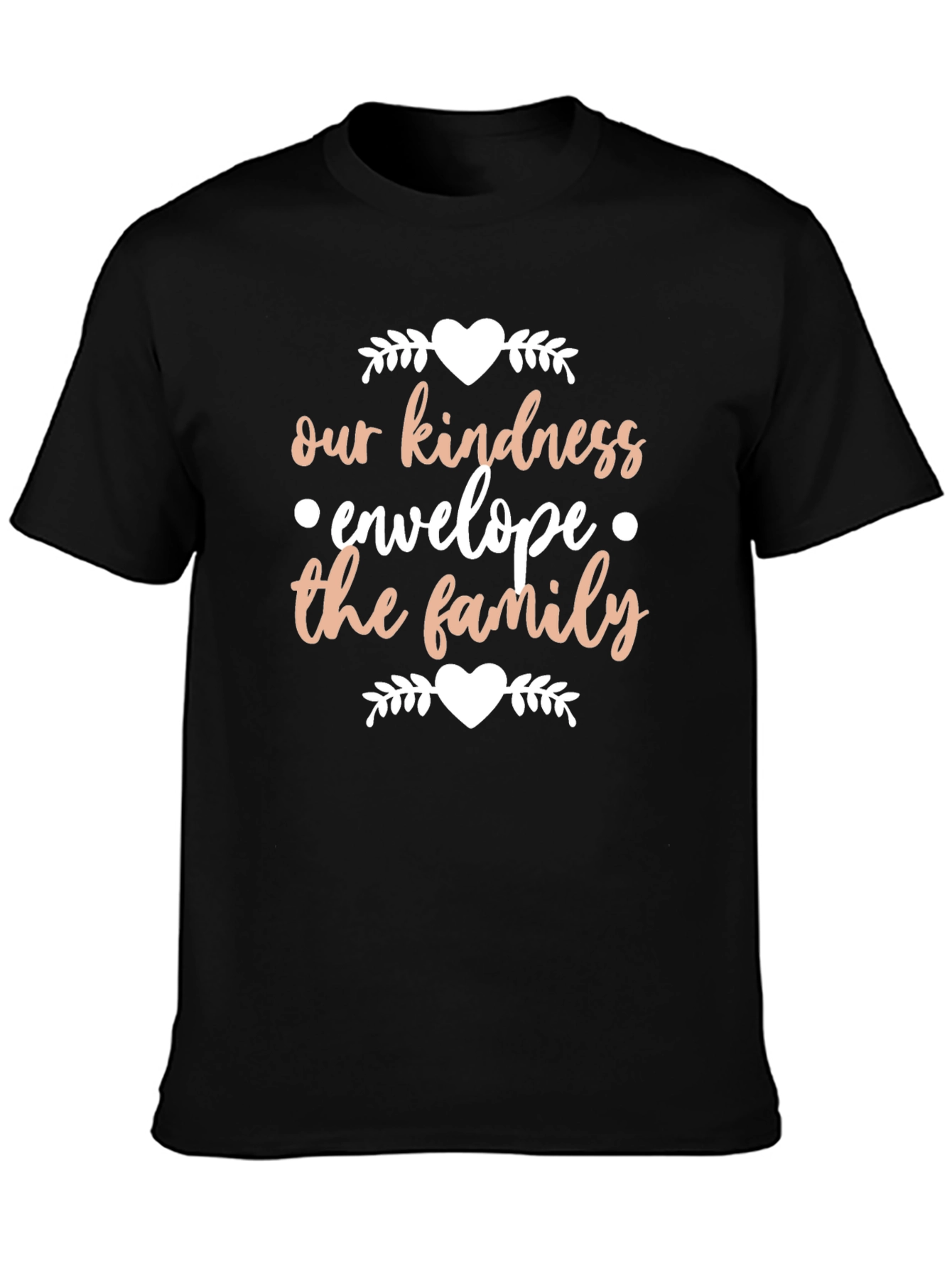Kindness Envelopes Family Graphic Tee