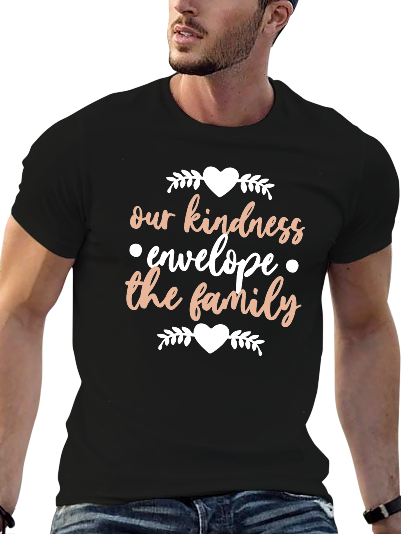 Kindness Envelopes Family Graphic Tee