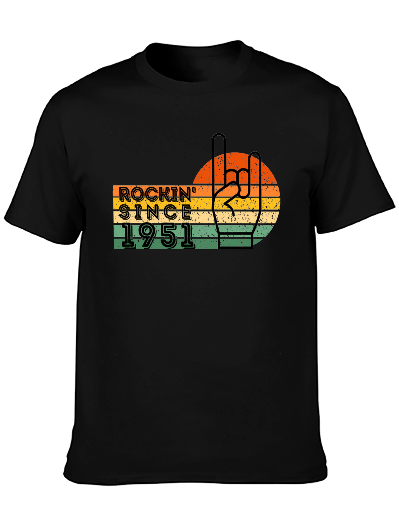 Rockin Since 1951 Graphic Tee