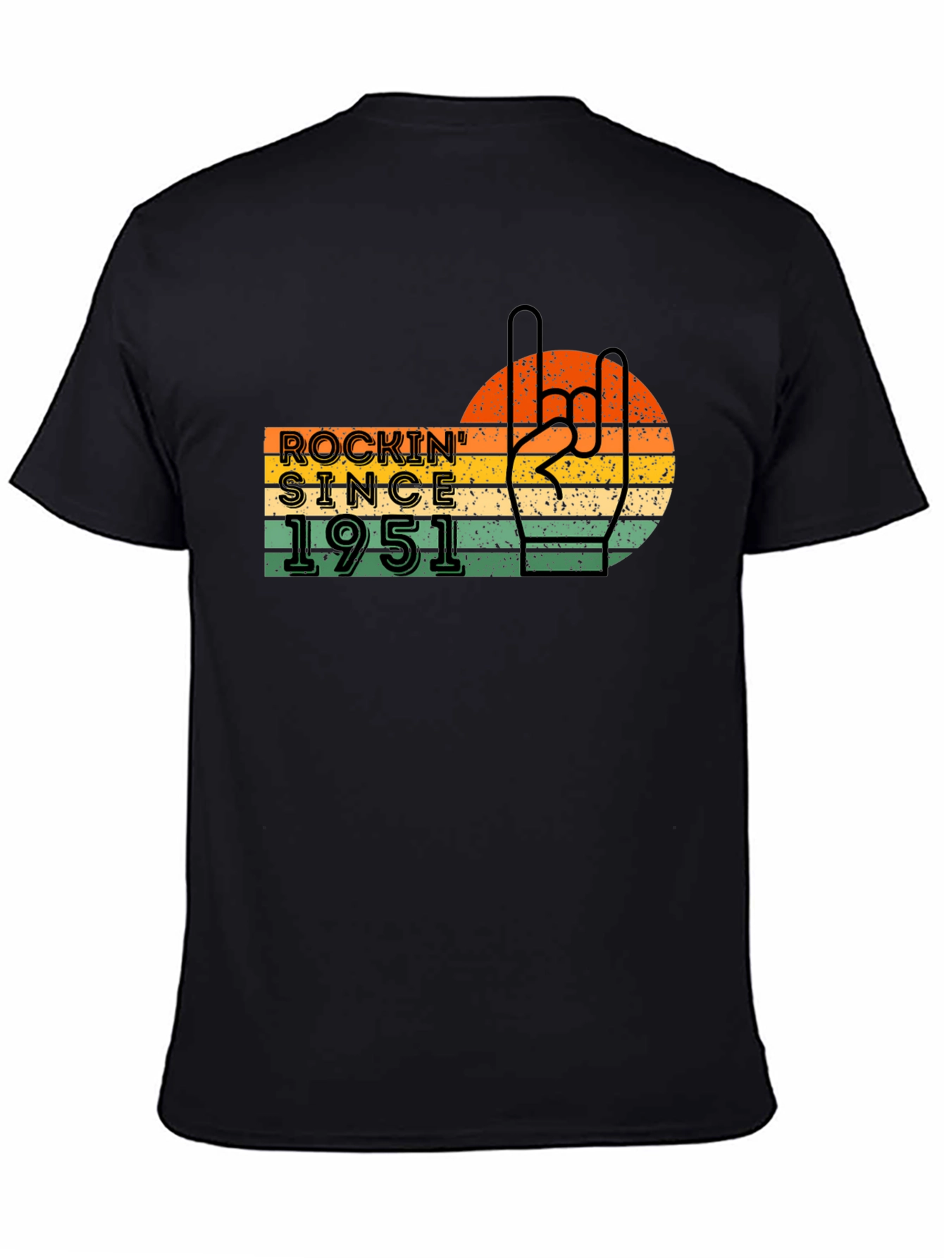 Rockin Since 1951 Graphic Tee