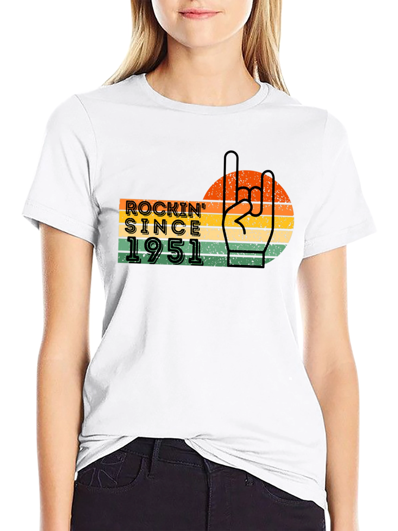 Rockin Since 1951 Graphic Tee