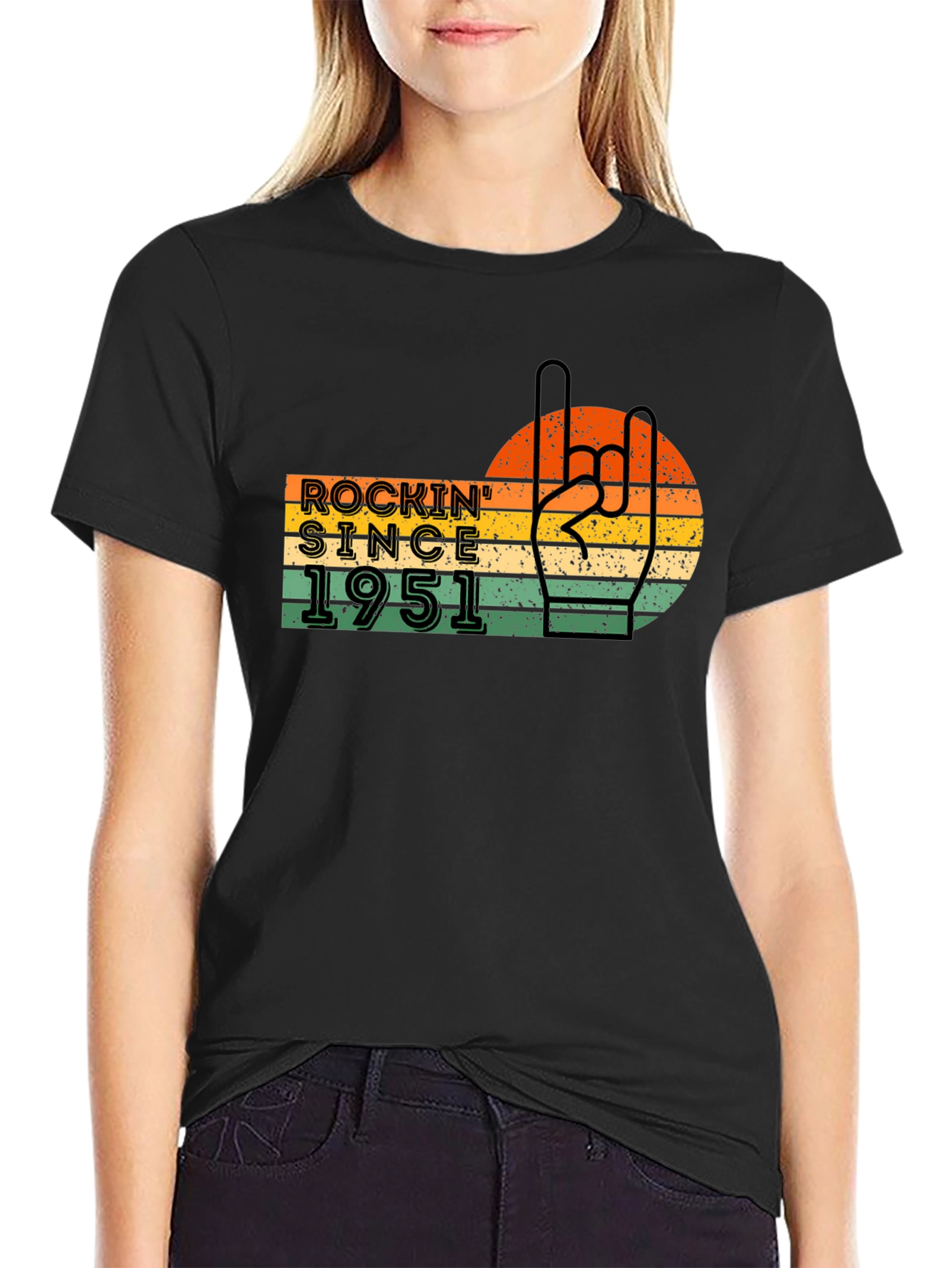 Rockin Since 1951 Graphic Tee