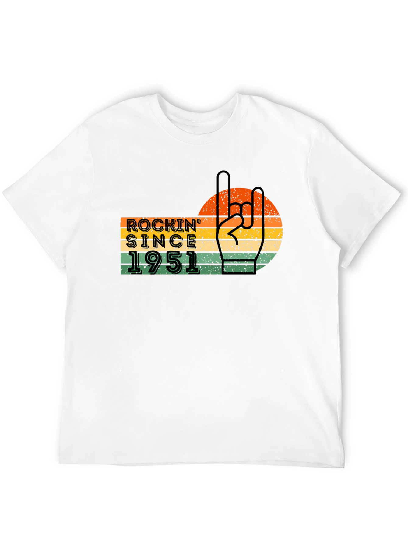 Rockin Since 1951 Graphic Tee
