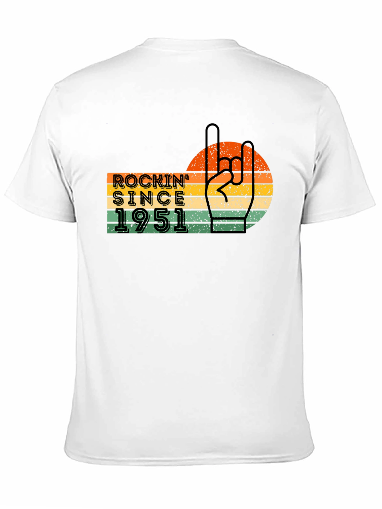 Rockin Since 1951 Graphic Tee