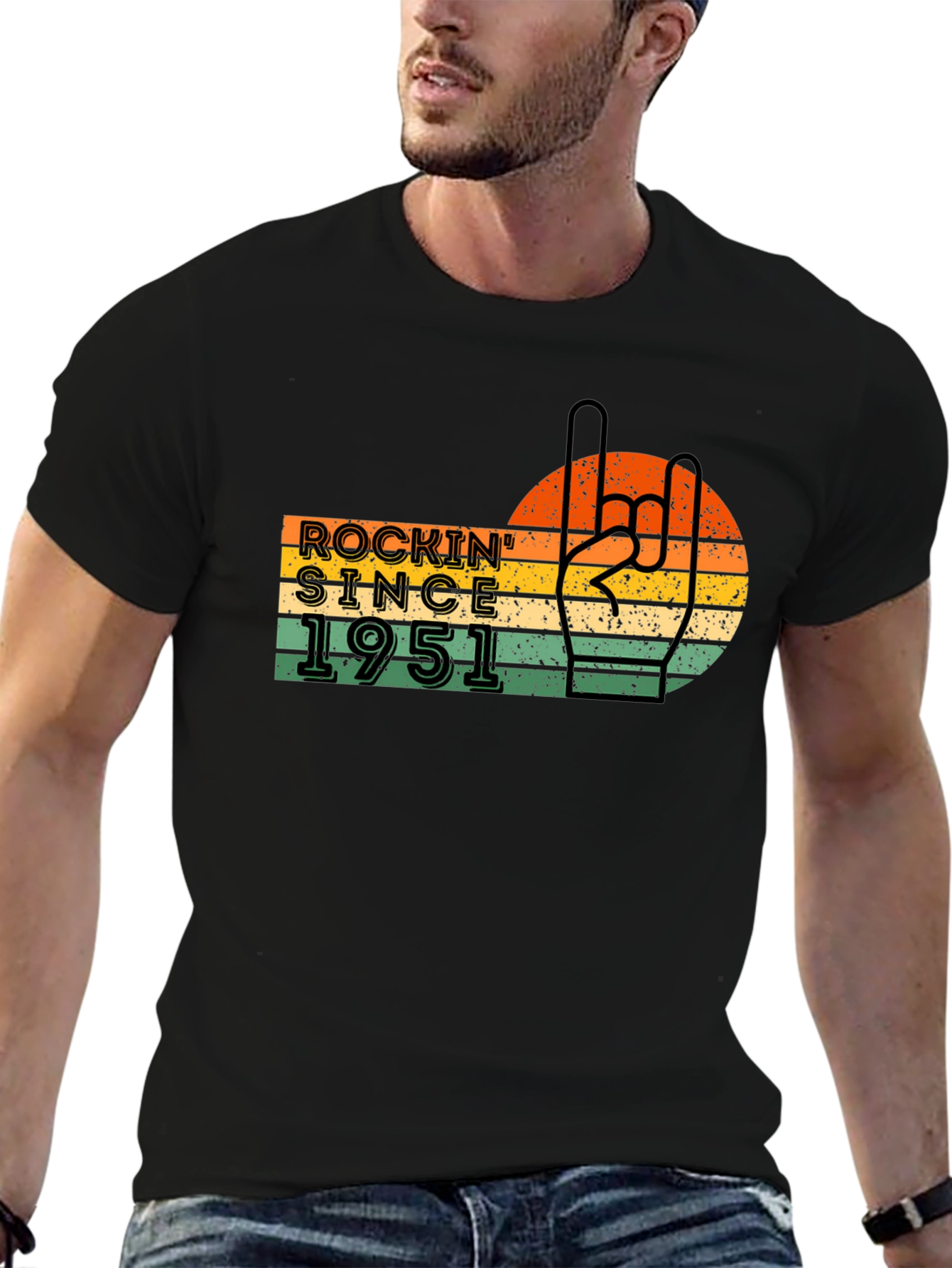 Rockin Since 1951 Graphic Tee