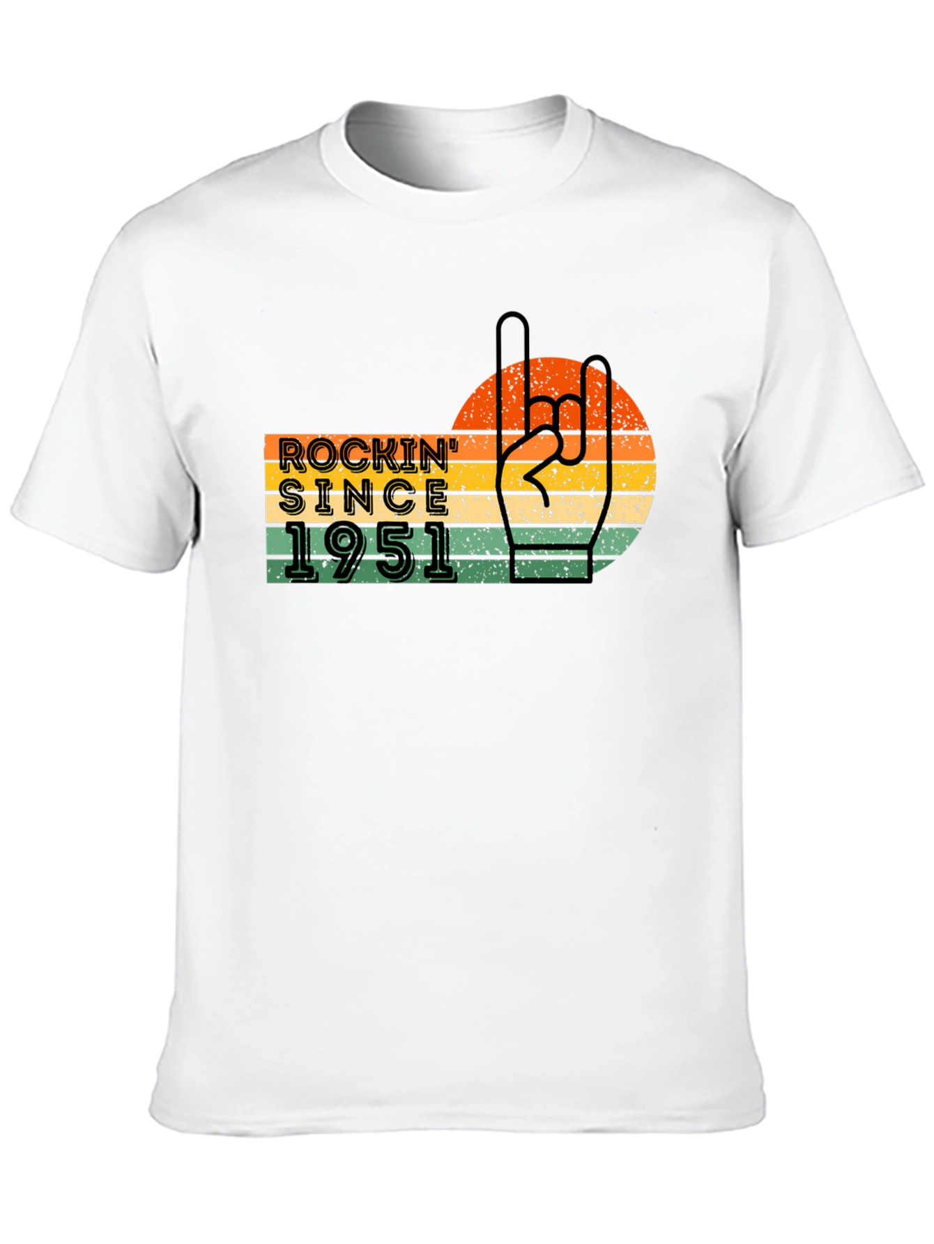 Rockin Since 1951 Graphic Tee