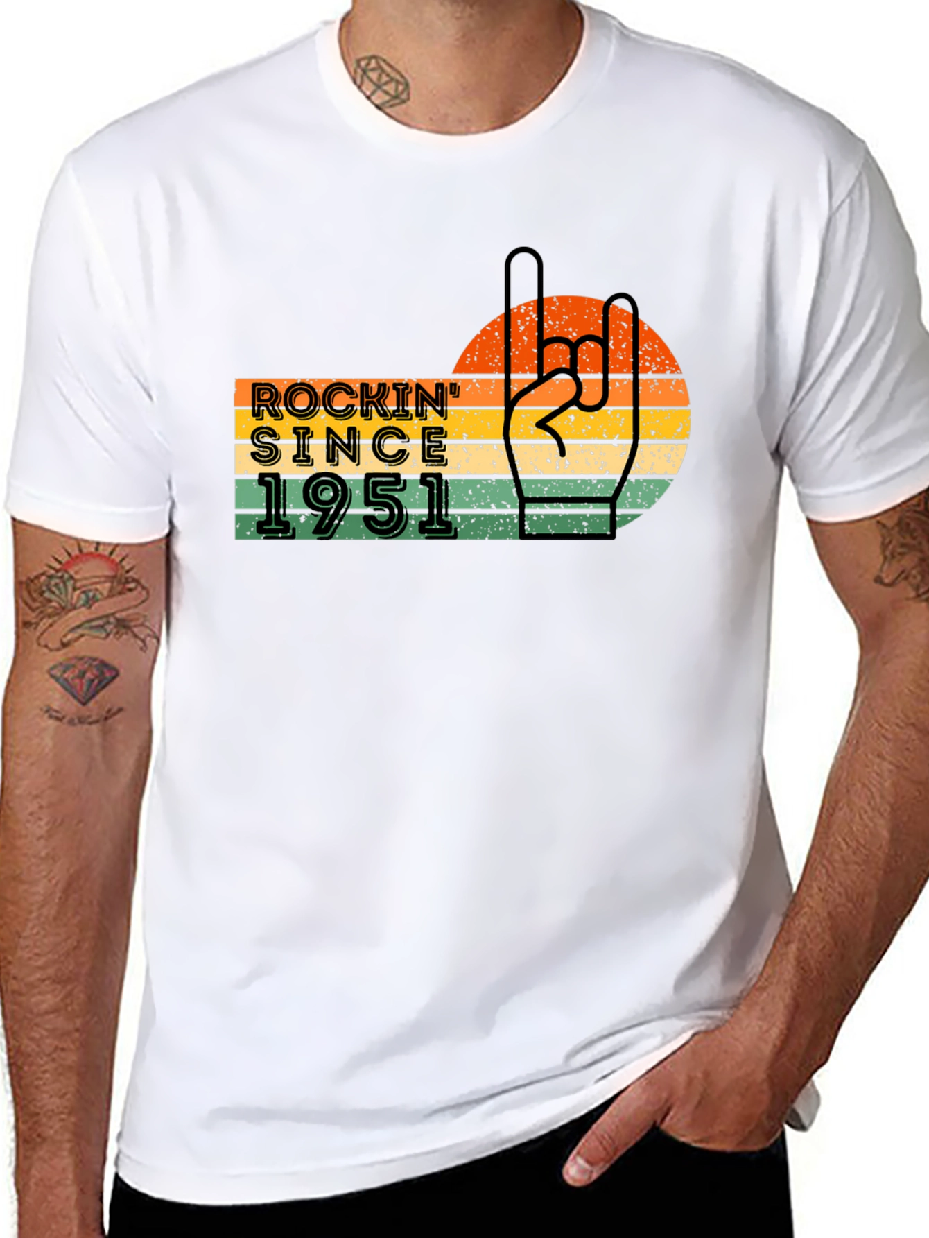 Rockin Since 1951 Graphic Tee
