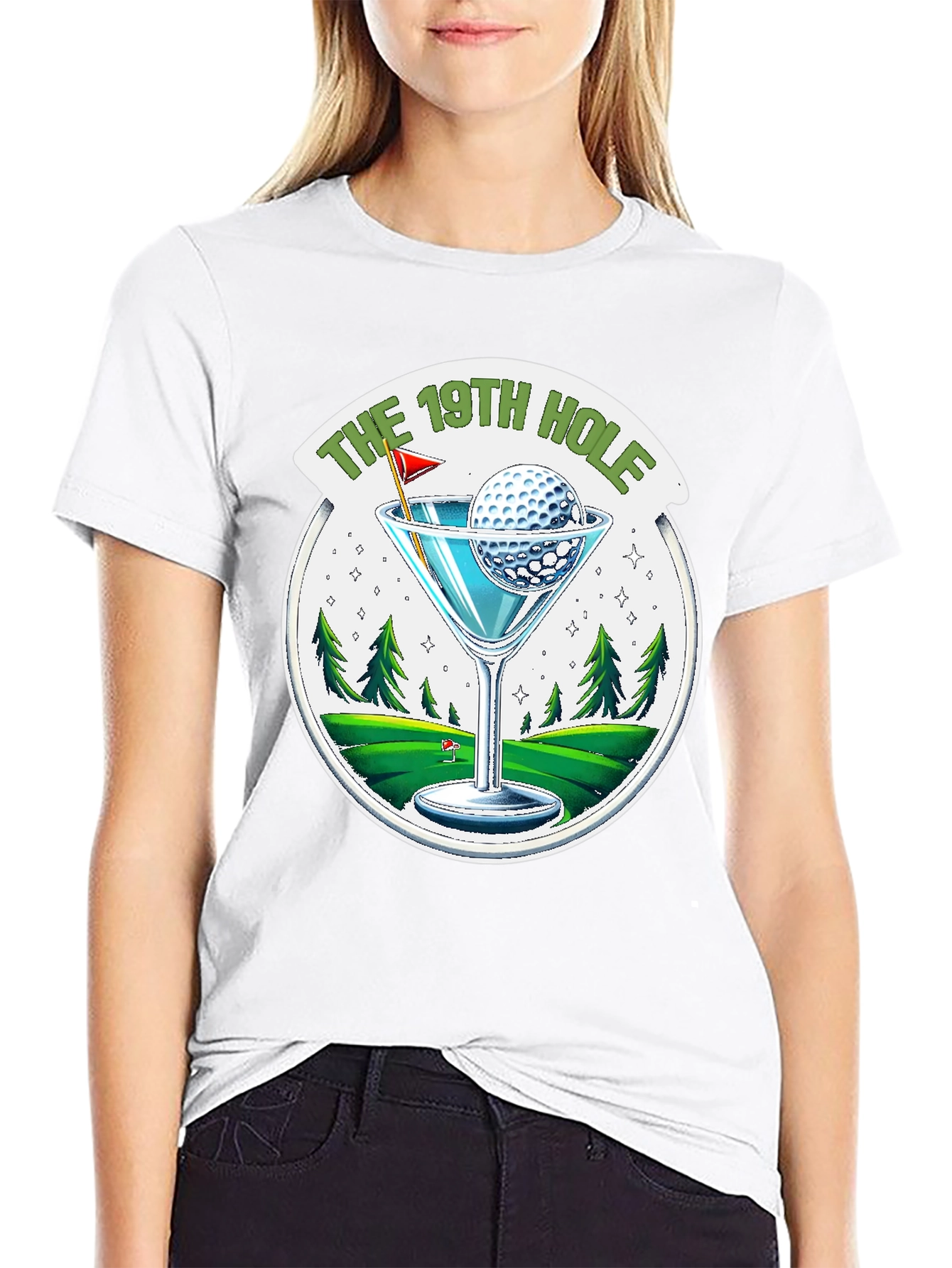 The 19th Hole T-Shirt