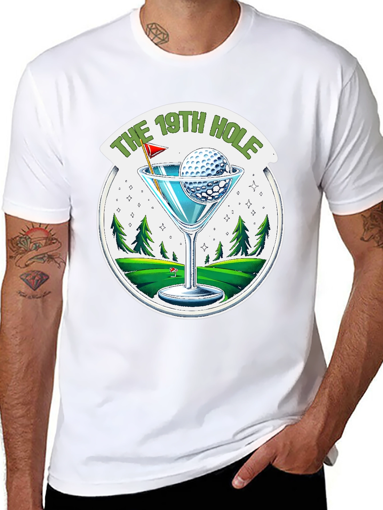 The 19th Hole T-Shirt