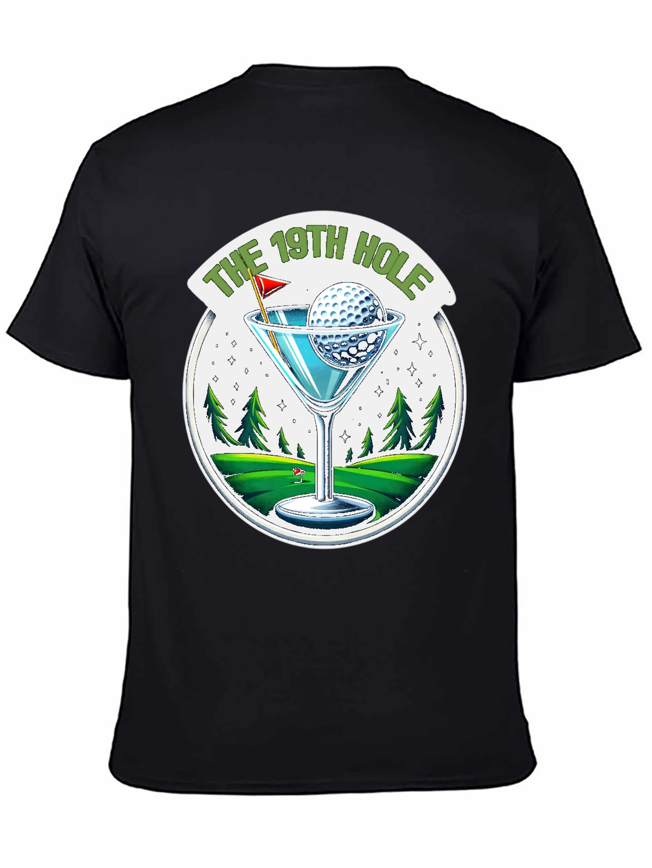 The 19th Hole T-Shirt