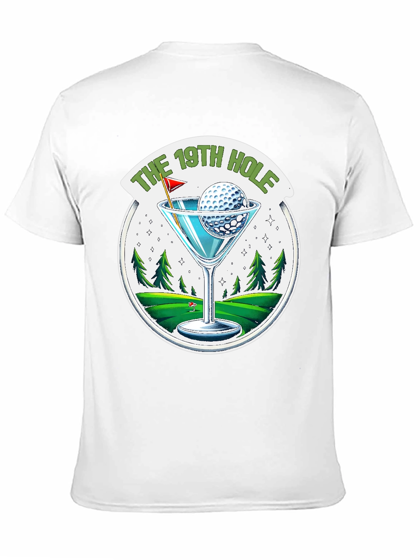 The 19th Hole T-Shirt