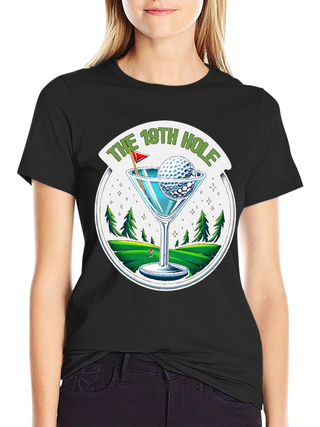 The 19th Hole T-Shirt