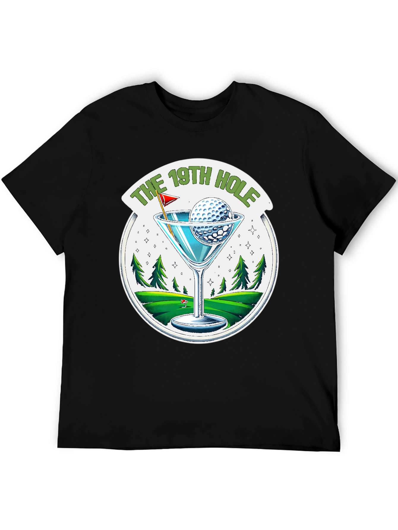 The 19th Hole T-Shirt