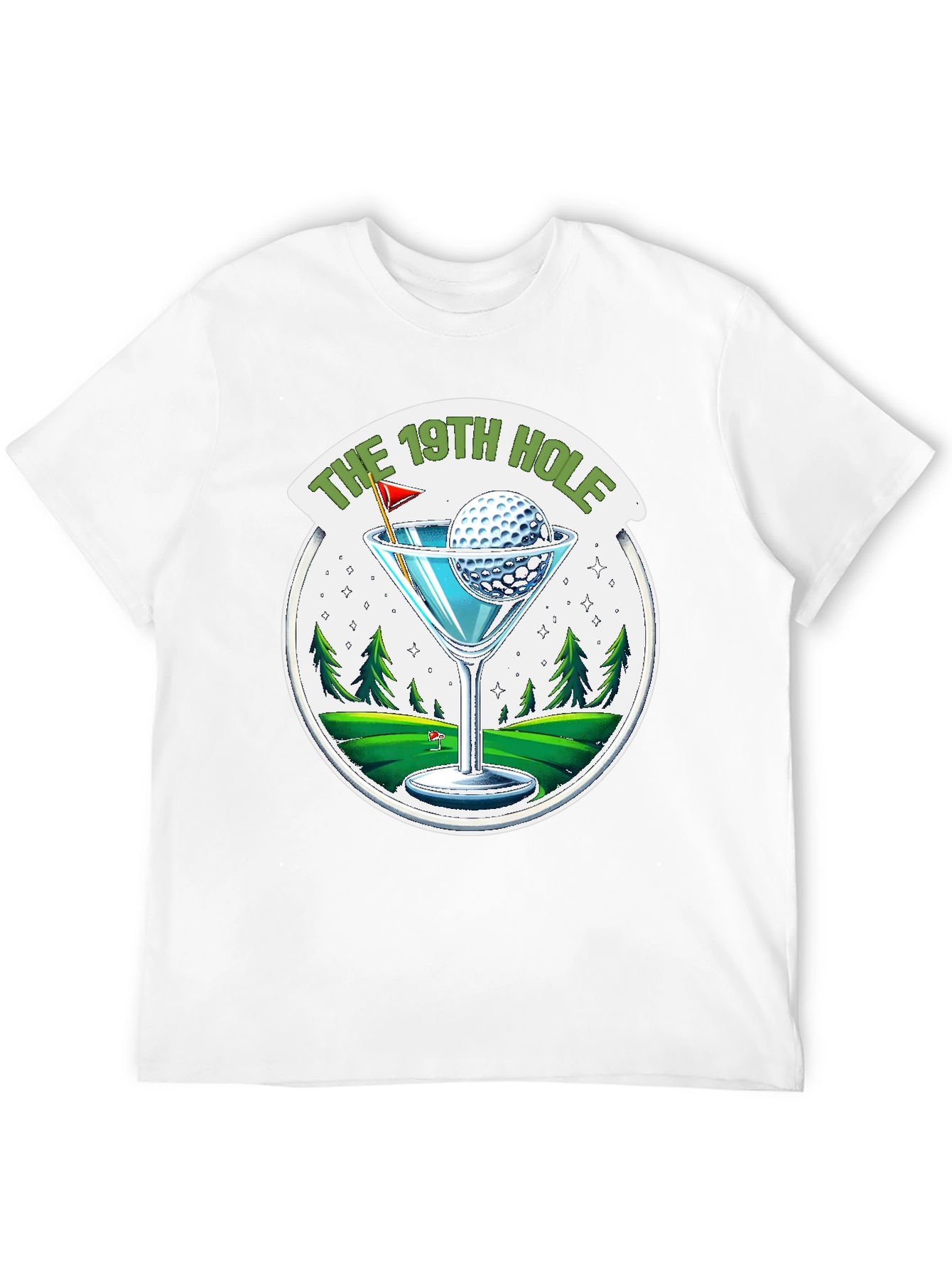 The 19th Hole T-Shirt