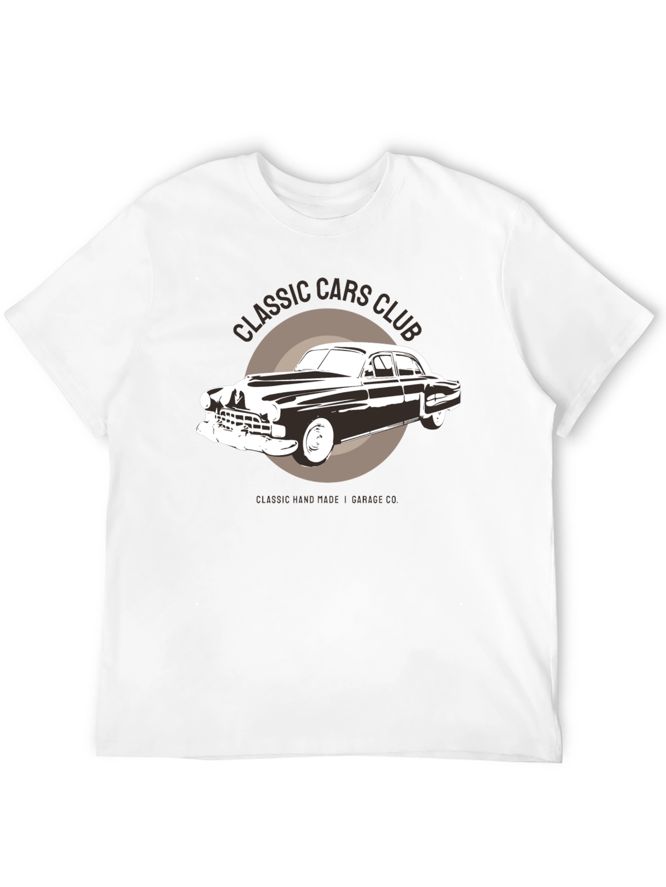 Classic Cars Club Graphic T-Shirt