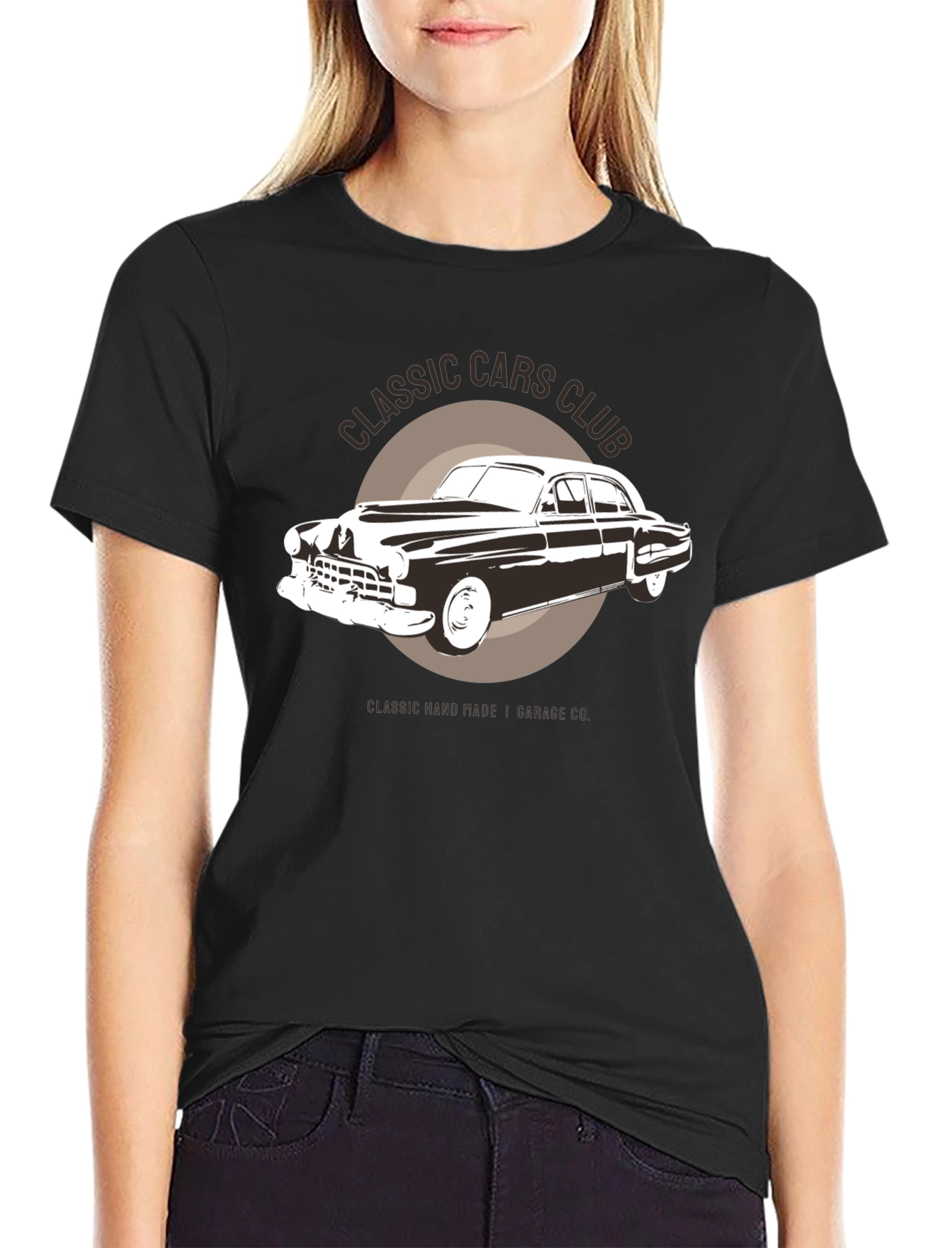 Classic Cars Club Graphic T-Shirt