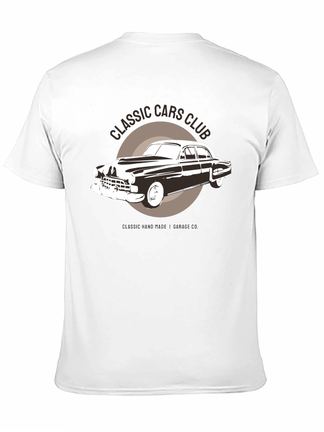 Classic Cars Club Graphic T-Shirt
