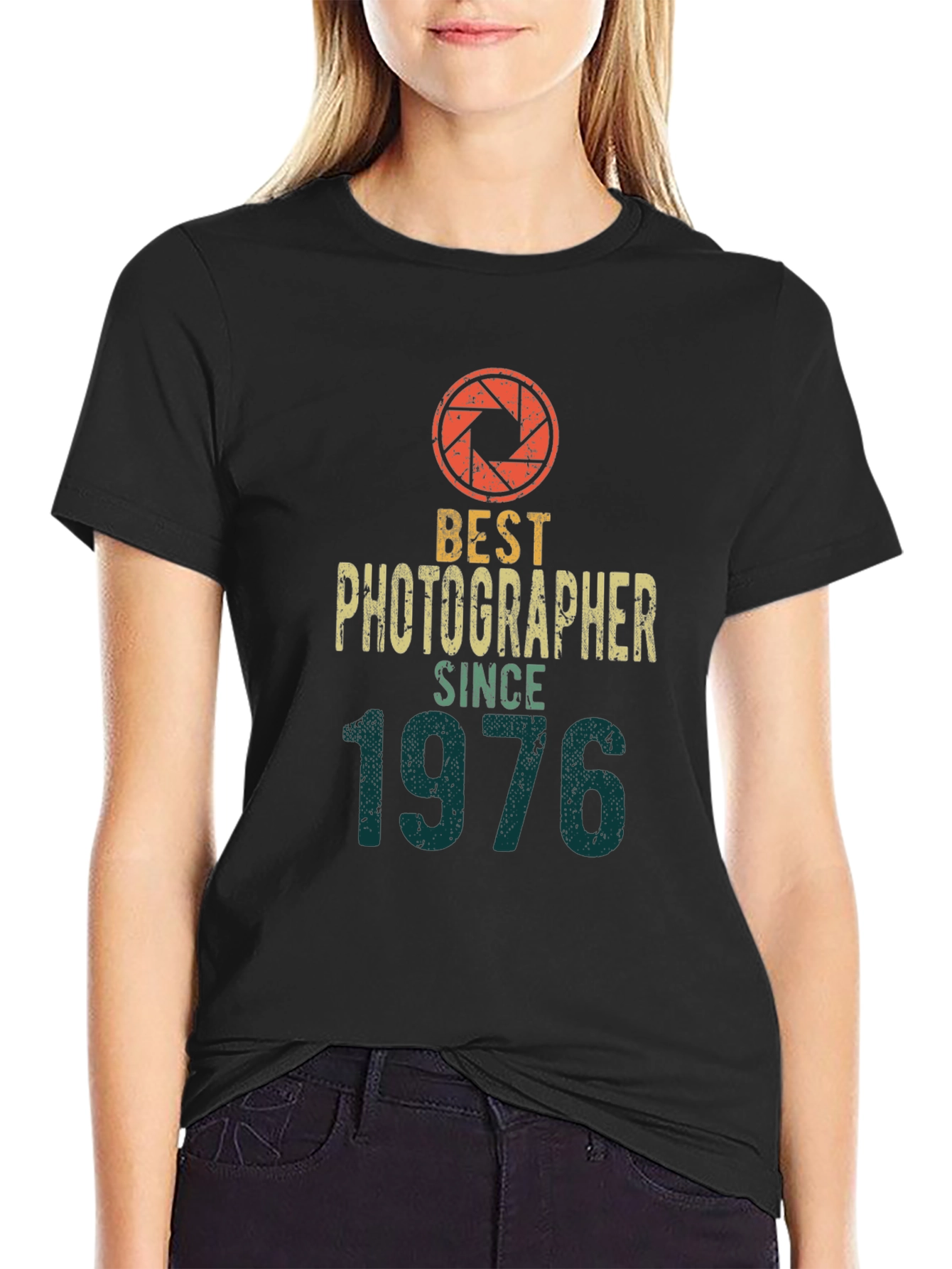 Best Photographer Since 1976 T-Shirt