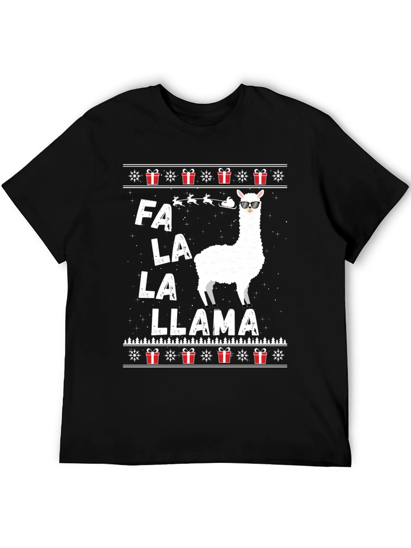 Fa La La Llama Graphic Tee