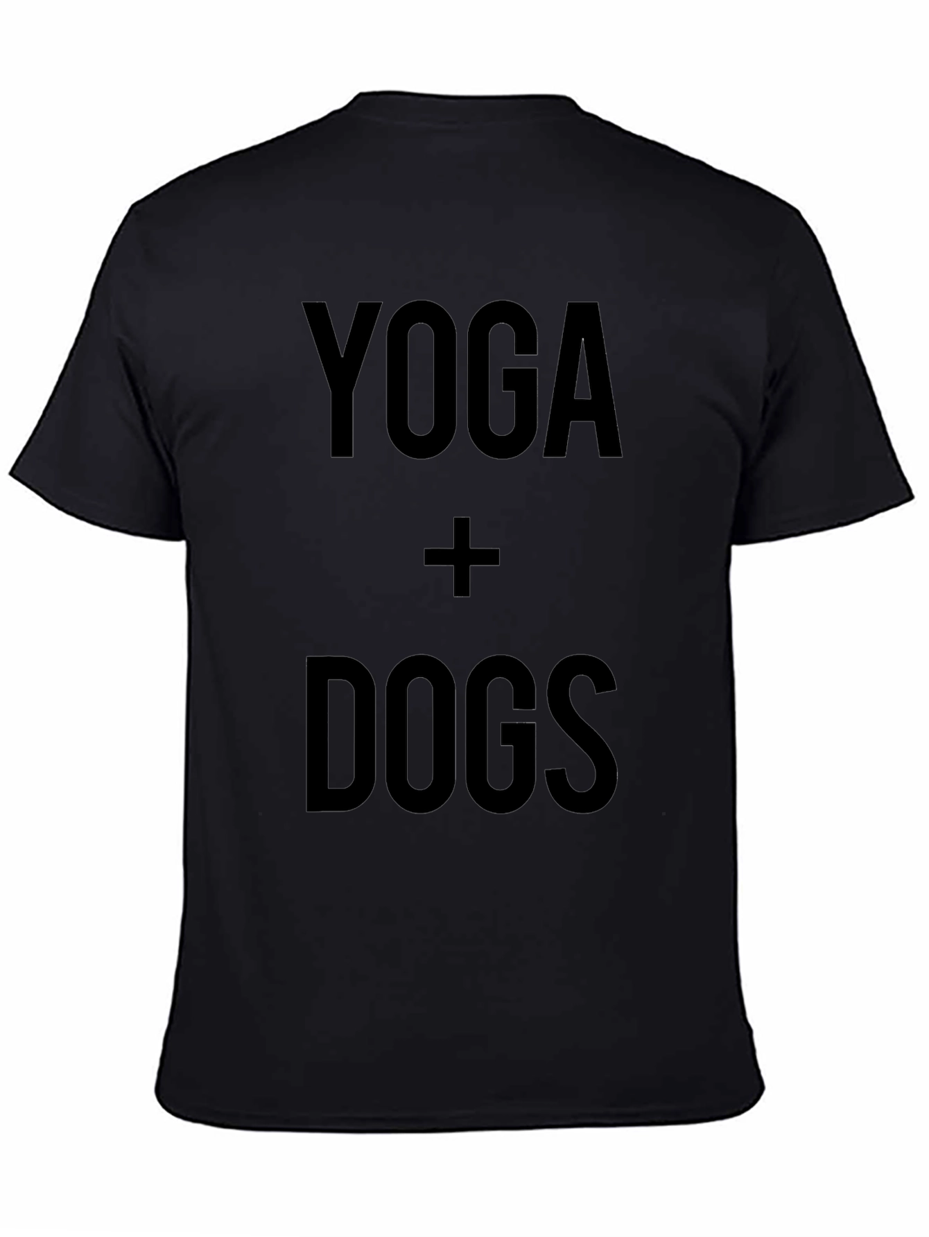 Yoga + Dogs Graphic Tee - Unisex Casual Shirt