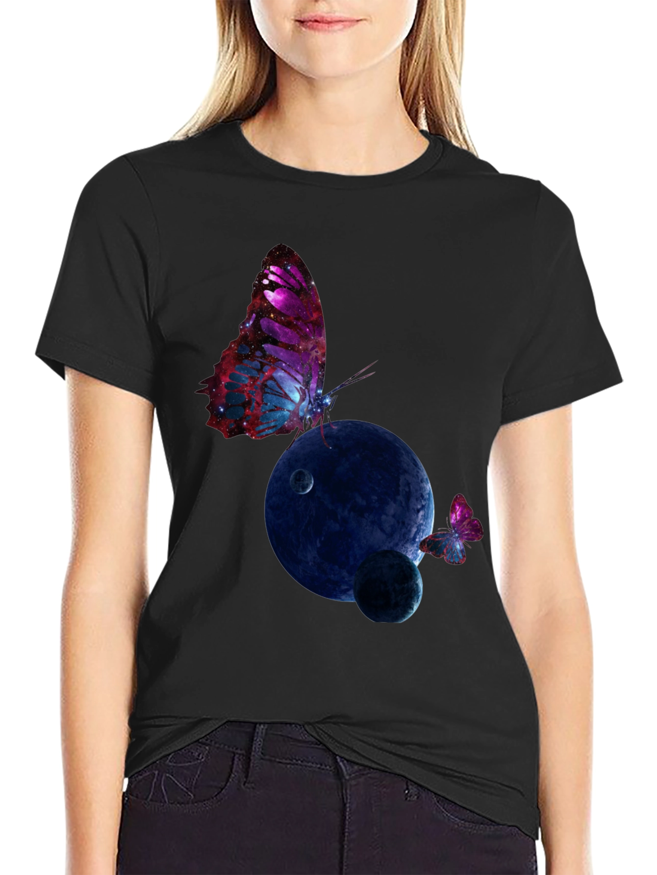 Galaxy Butterfly T-Shirt