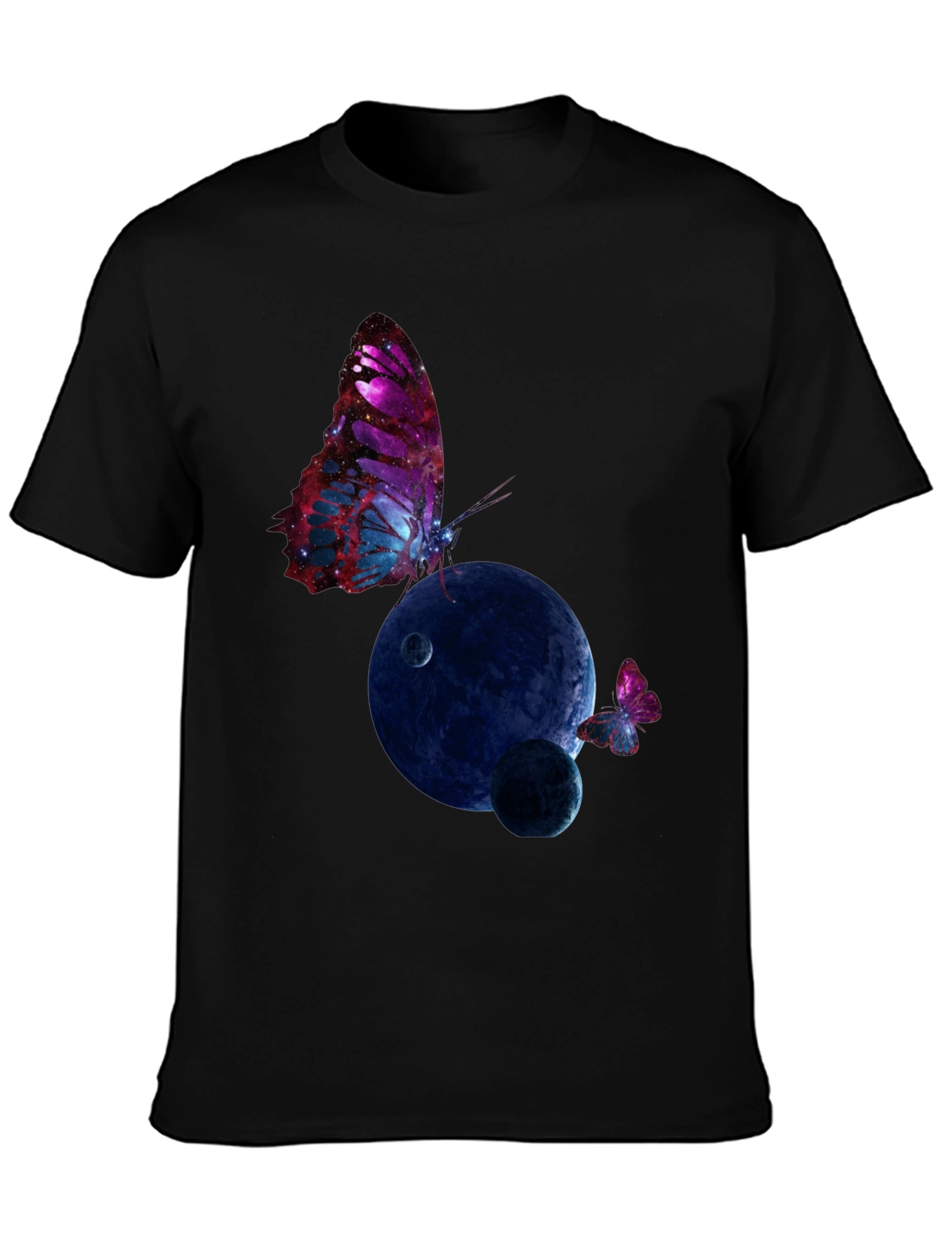 Galaxy Butterfly T-Shirt